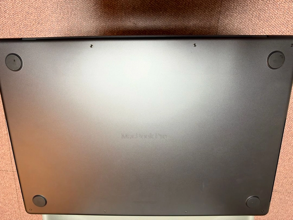 맥북 m3 pro 16인치 36gb 램 512gb 배터리 성능 99 풀박스 이미지