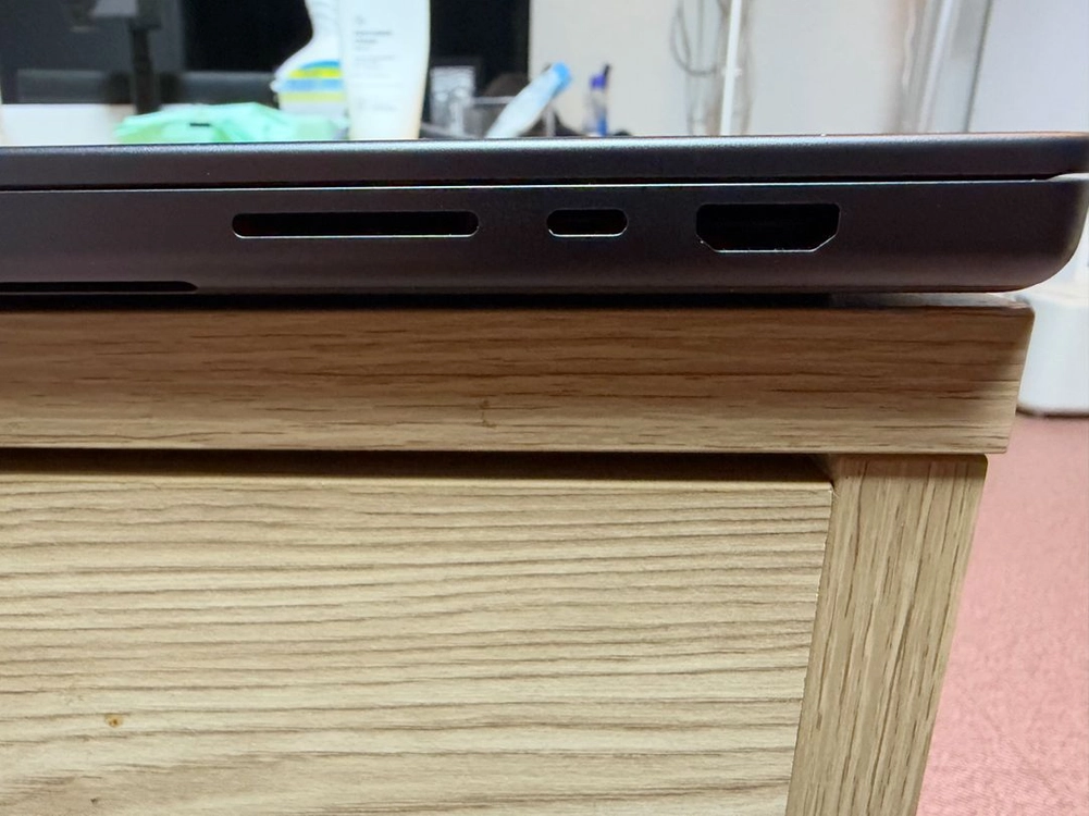 맥북 m3 pro 16인치 36gb 램 512gb 배터리 성능 99 풀박스 이미지