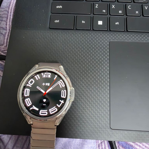 #갤럭시워치6클래식, #47mm, #실버, #Bluetooth, #풀박스, #S급상태, #케이스착용 이미지