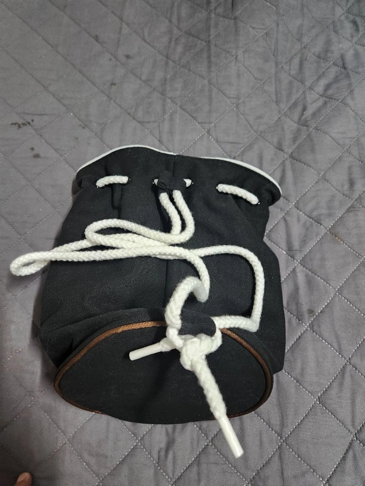 로고 드로스트링 백팩 이미지