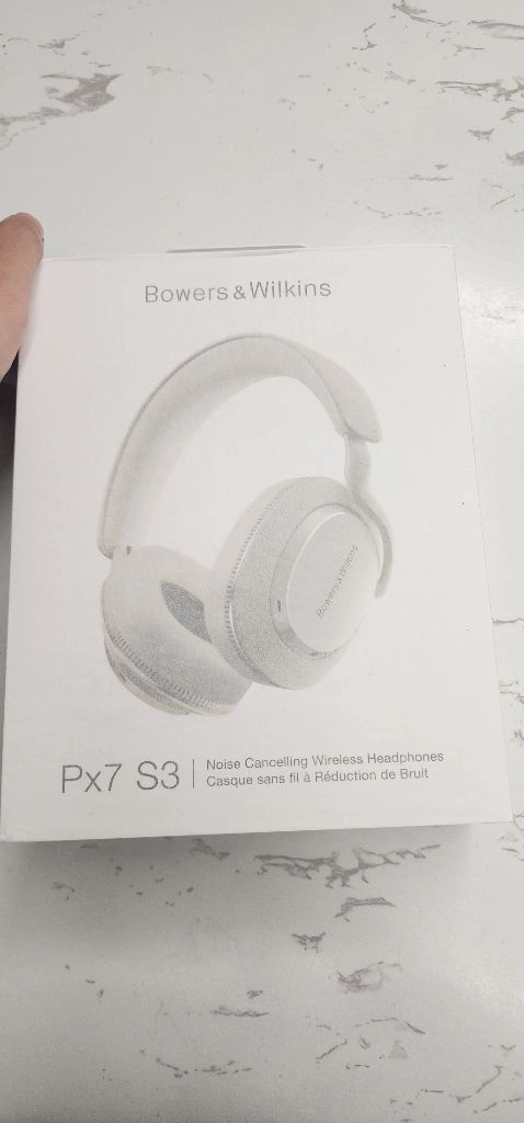 바워스앤윌킨스 Px7 S3 화이트 헤드폰 새재품 미개봉 이미지