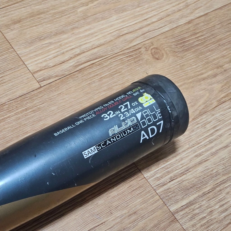 거번 알도 스페셜 야구 배트 32인치 27온즈 이미지