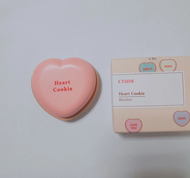 단종) 에뛰드 하트쿠키 블러셔 핑크솔트 이미지