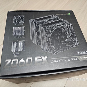[285W 듀얼공랭쿨러] 펜타웨이브 Z06D ex Turbo 회이트(새상품) 이미지