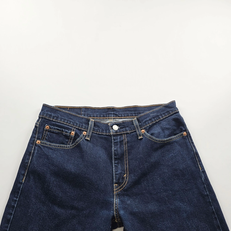 리바이스 511 청바지 약스판 슬림 진청 데님팬츠 사이즈32 R7595 이미지