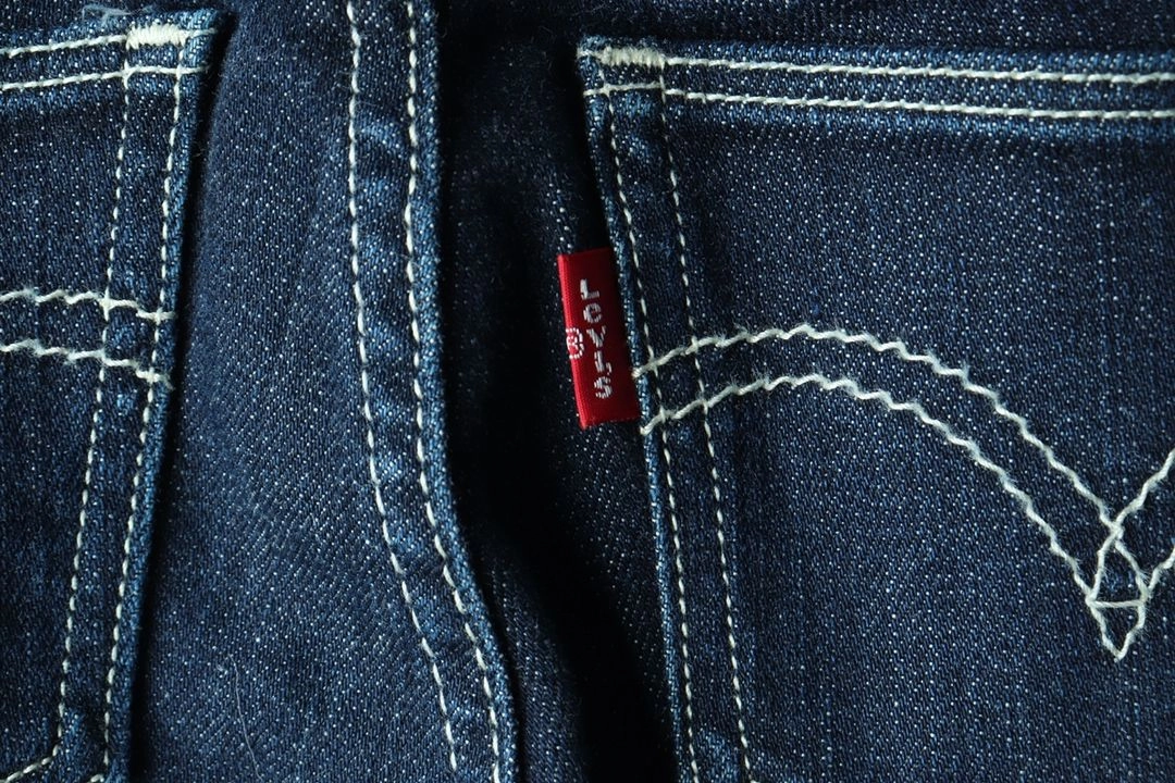 W(L) 리바이스 청바지 데님 Y2K 로우라이즈 이미지