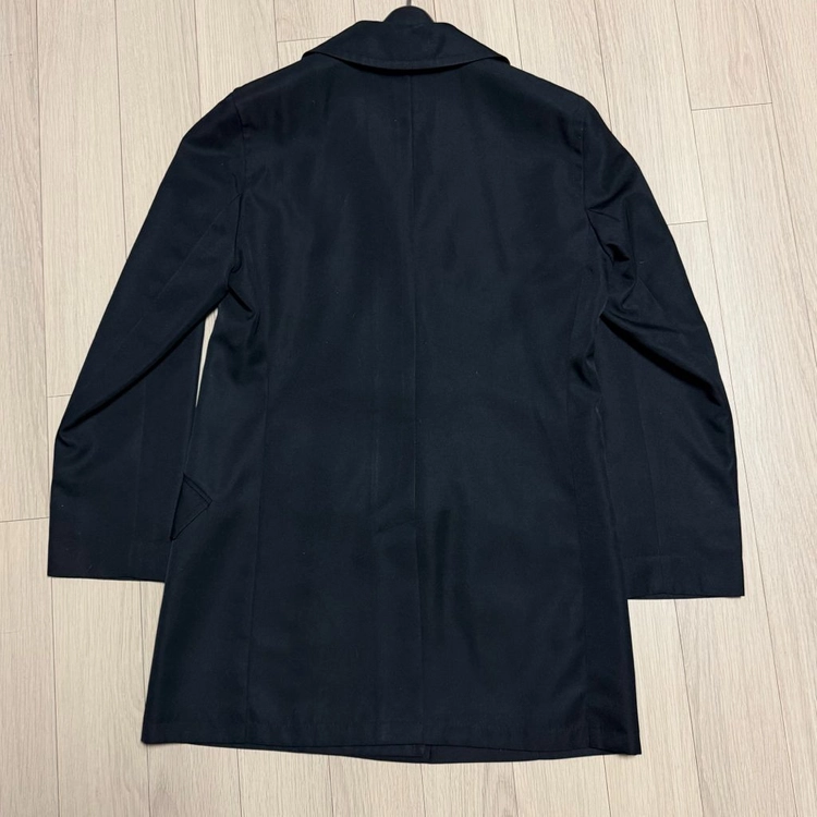정품 막스마라 위켄드 이태리 최고급 밀파 원단 더블 자켓 블랙 롱자켓 하프코트 숏코트 이미지