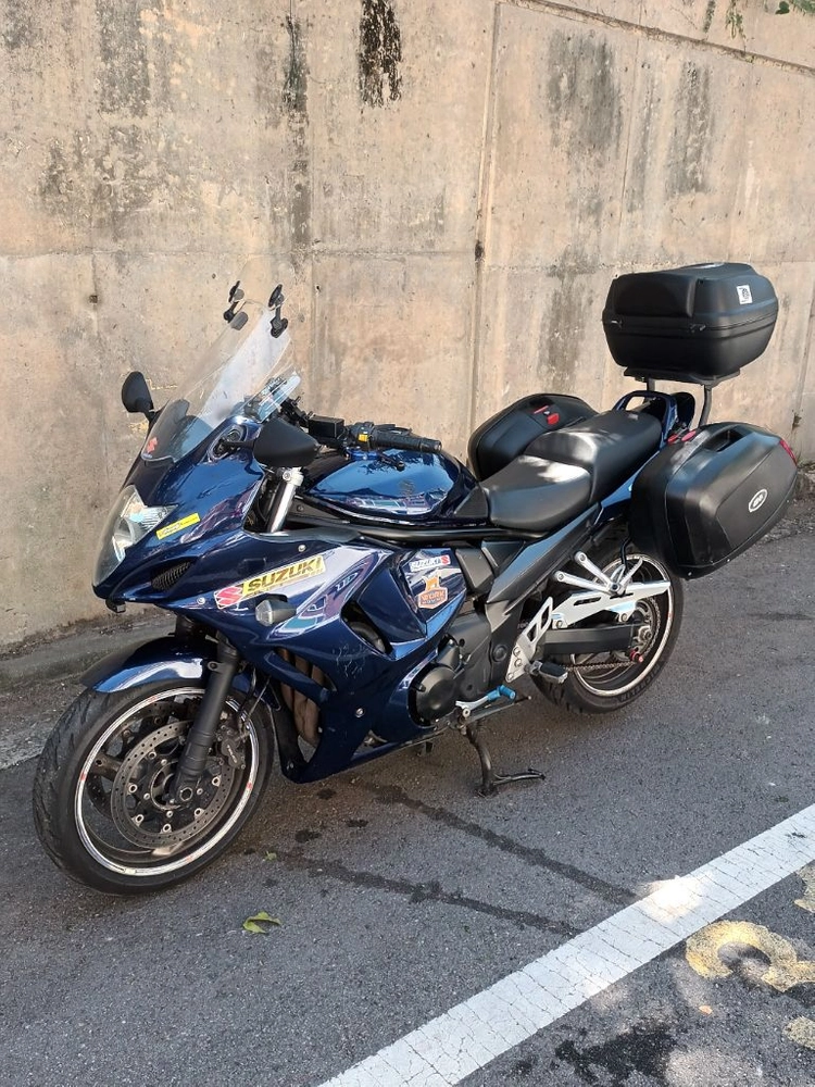 스즈끼 밴티드1250(gsf1250 fa) 이미지