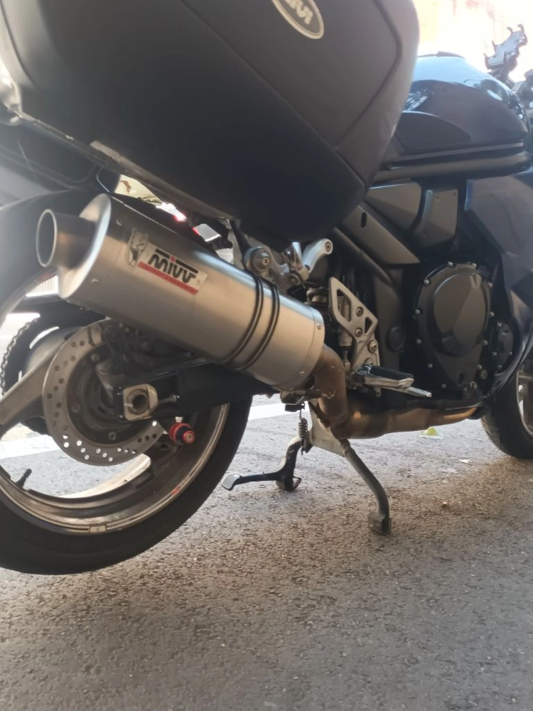 스즈끼 밴티드1250(gsf1250 fa) 이미지