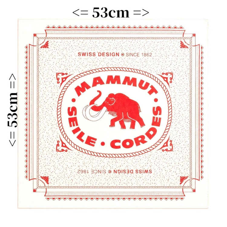 마무트(Mammut) 반다나 손수건 2장12,000원 이미지