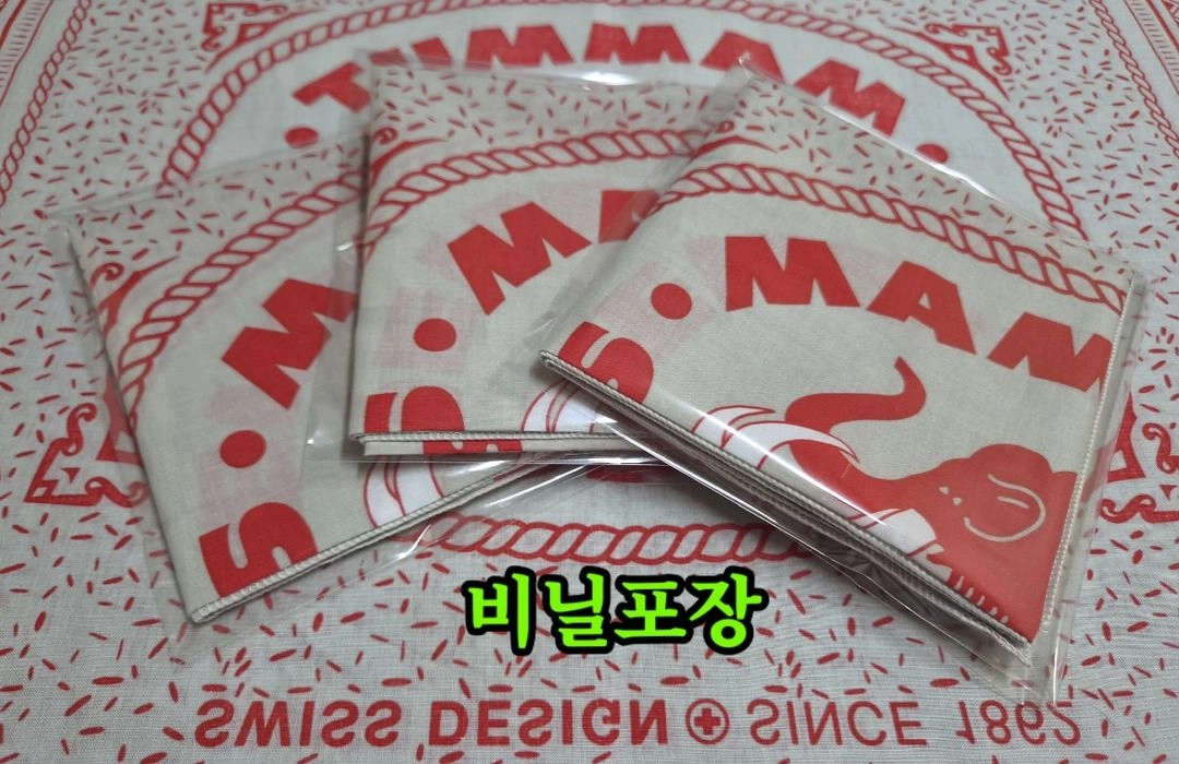 마무트(Mammut) 반다나 손수건 2장12,000원 이미지