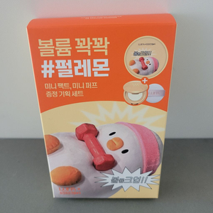 루나 프로 포토 피니셔 04볼륨 파우더 본품+미니+ 퍼프기획 이미지