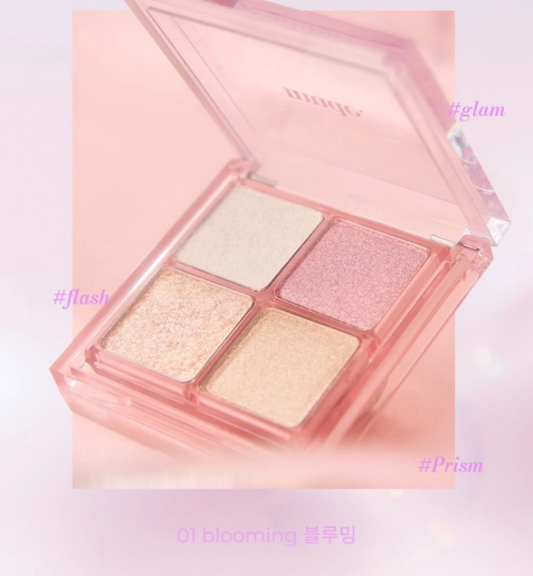 (미개봉) 뮤드 풀 블룸 글로우 파레트 01블루밍 이미지