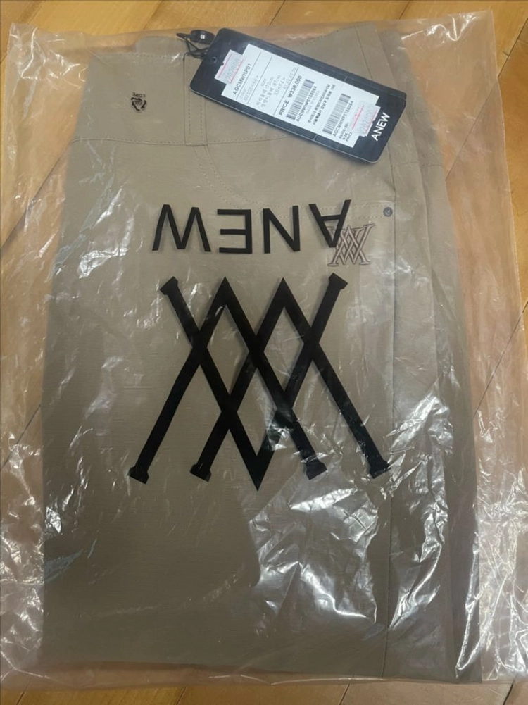 [신품] 어뉴 5부 바지 이미지