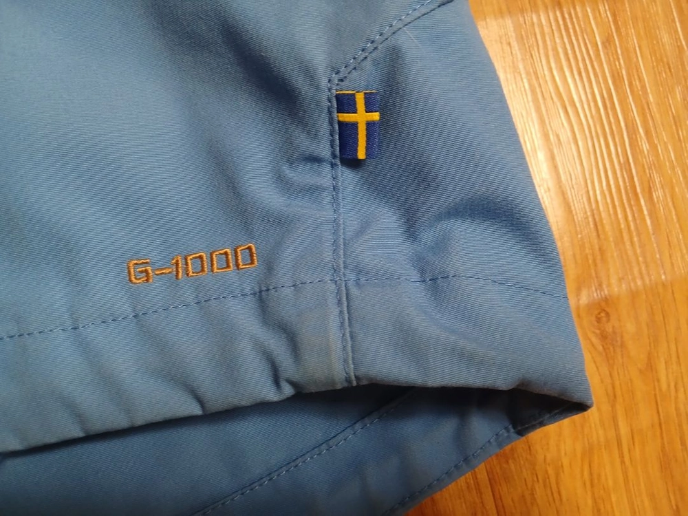 피엘라벤(정품) 남성 G-1000 켑 후드 자켓 (블루) (95~100슬림) (상태 최상급) (깨끗하고 좋아요) 이미지