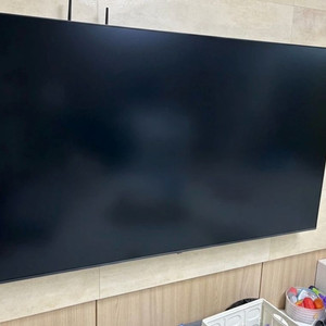 LG 75인치 나노셀 티비 이미지