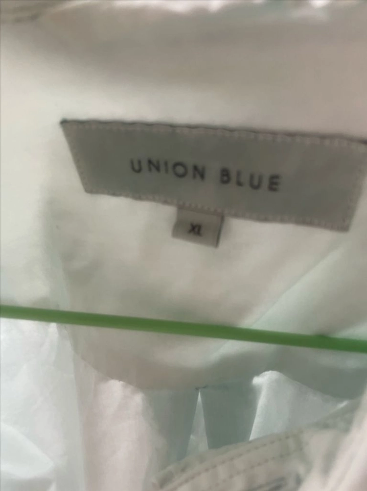 유니온블루 에디터셔츠 민트 이미지