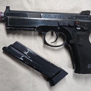 kjw cz75 쉐도위 gbb 핸드건 이미지