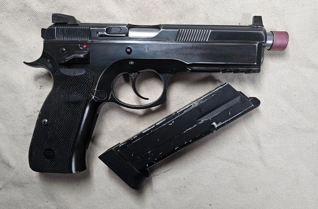 kjw cz75 쉐도위 gbb 핸드건 이미지
