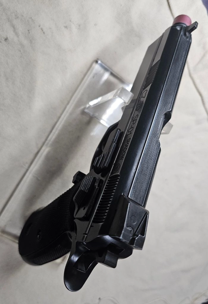 kjw cz75 쉐도위 gbb 핸드건 이미지