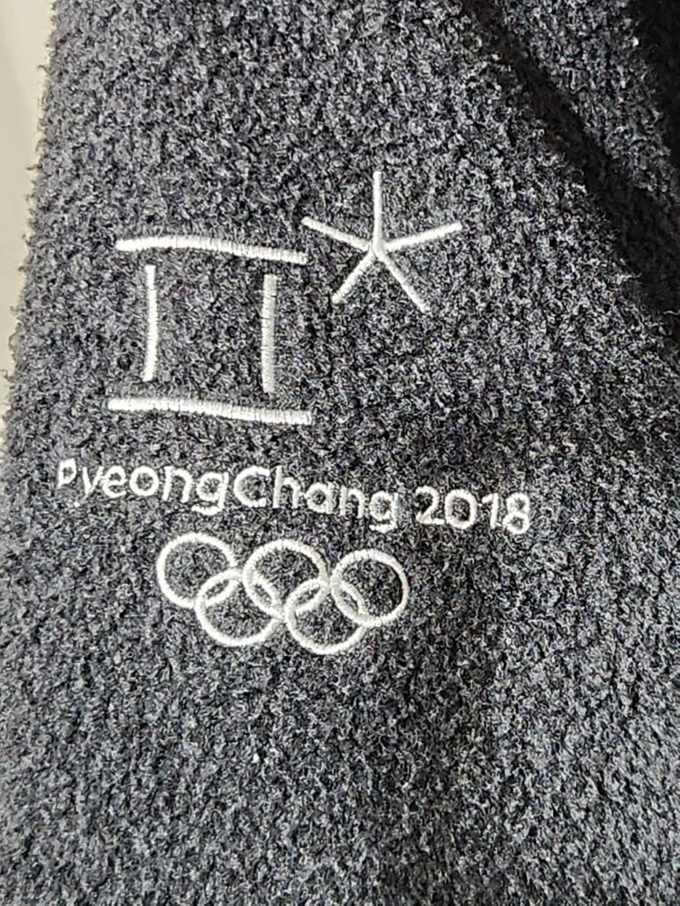 (S) 노스페이스 플리스 점퍼 차콜 평창올림픽 후리스 자켓 이미지
