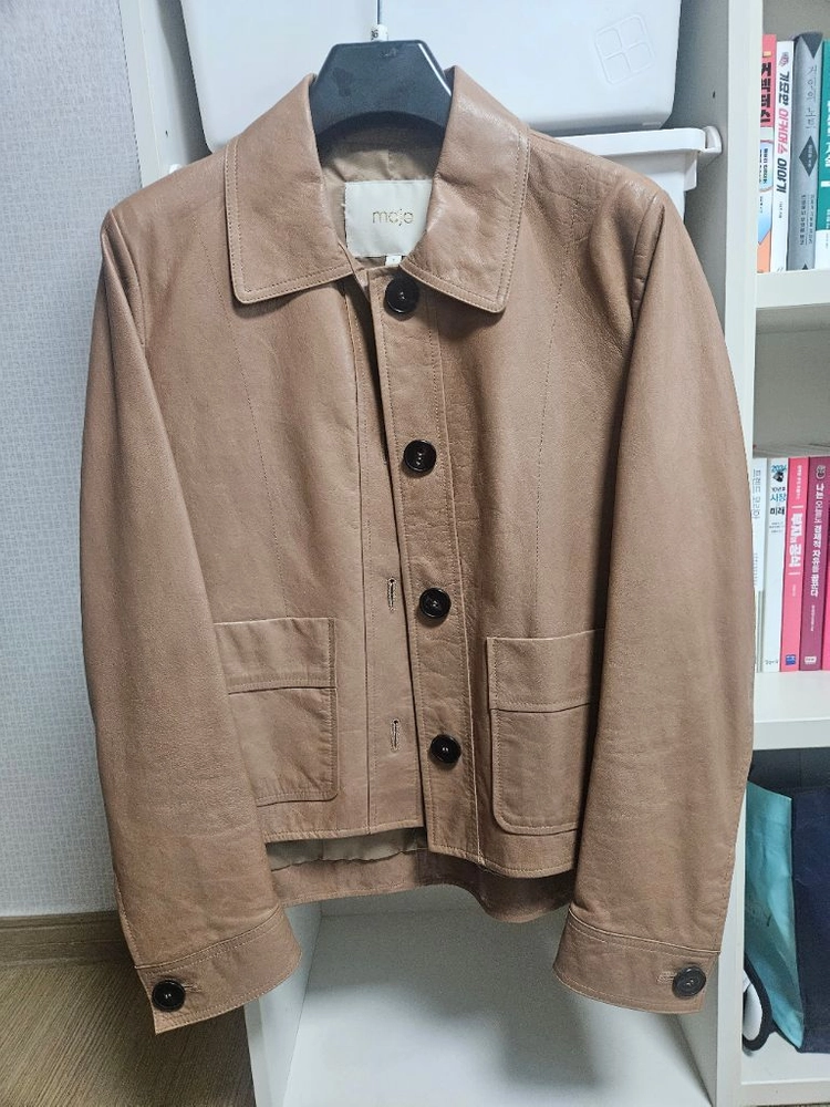 마쥬 가죽자켓 이미지