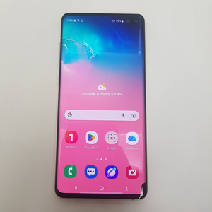 서울 갤럭시 S10+ 플러스 (G975) 512기가 화이트 팝니다. 이미지