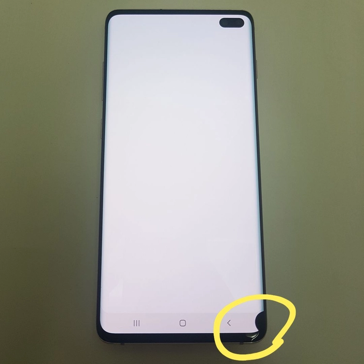 서울 갤럭시 S10+ 플러스 (G975) 512기가 화이트 팝니다. 이미지