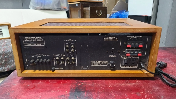 Marantz SR6000G 리시버 (별똥이오디오) 이미지