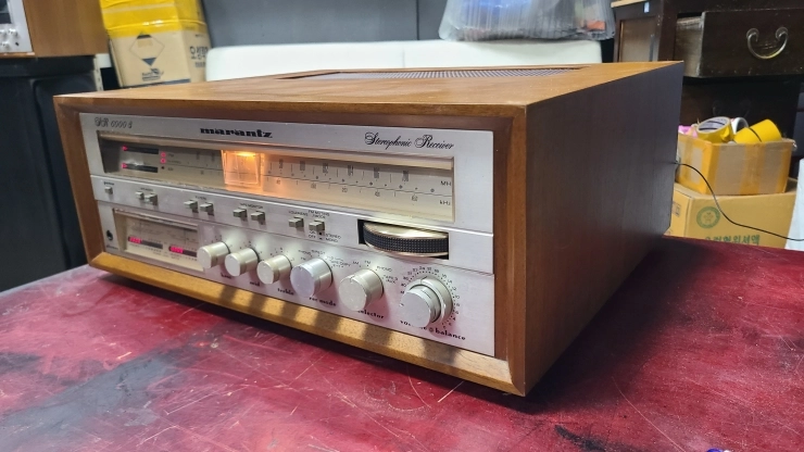 Marantz SR6000G 리시버 (별똥이오디오) 이미지