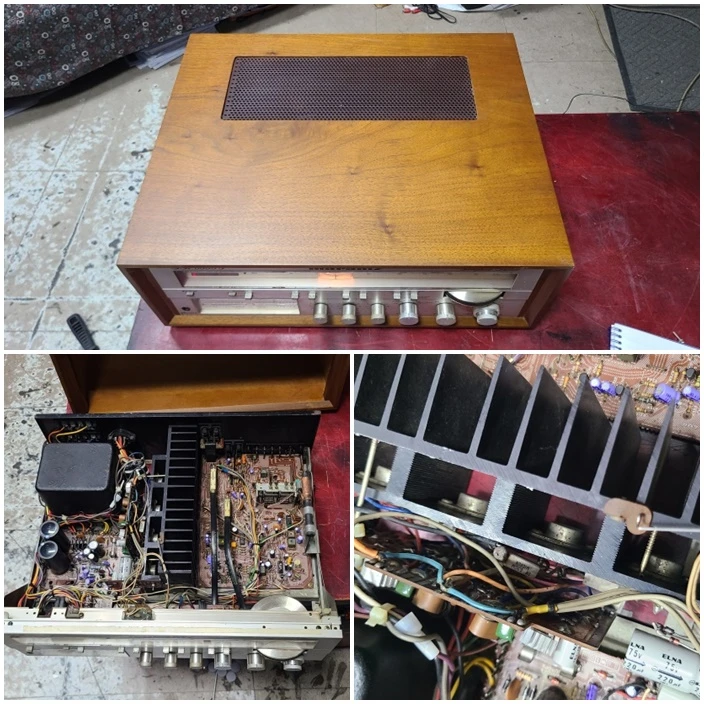Marantz SR6000G 리시버 (별똥이오디오) 이미지