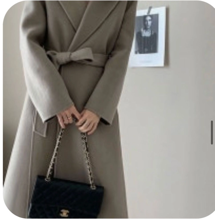 Dailylook 데일리룩 울 캐시미어 롱코트-드라이완료 이미지