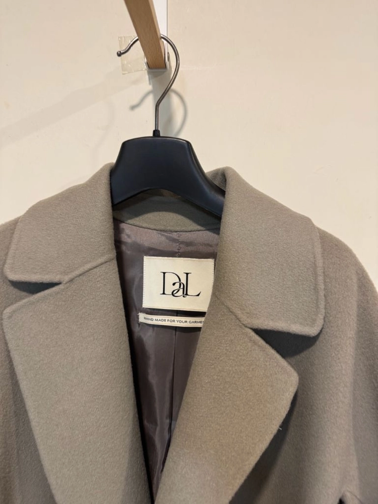 Dailylook 데일리룩 울 캐시미어 롱코트-드라이완료 이미지