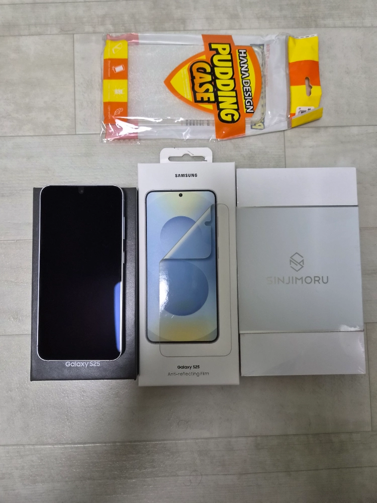 갤럭시 s25 아이스 블루 256g 이미지