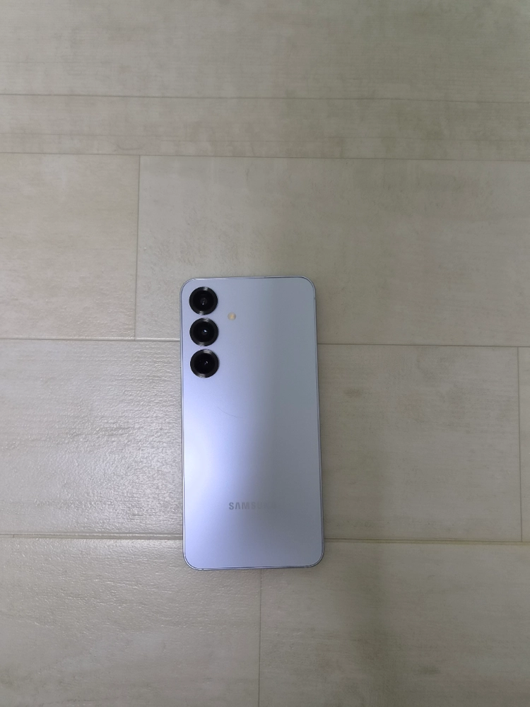 갤럭시 s25 아이스 블루 256g 이미지