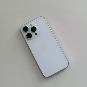 apple 아이폰 14 프로 실버 256GB 무음카메라 이미지