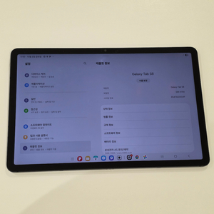 삼성 갤럭시탭 S8 WIFI 128GB 이미지