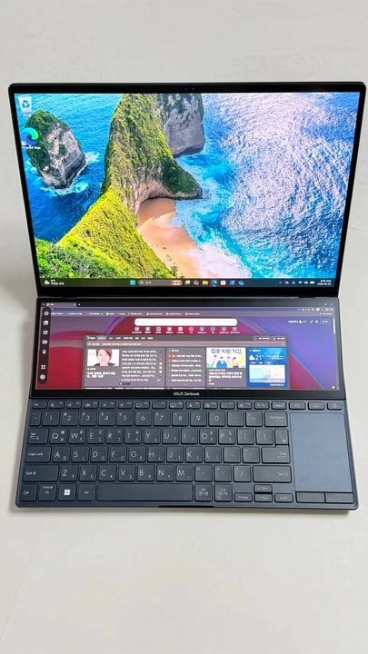 ASUS 젠북 프로 듀오 32GB / 1TB / RTX4060 - 안심되는 중고거래