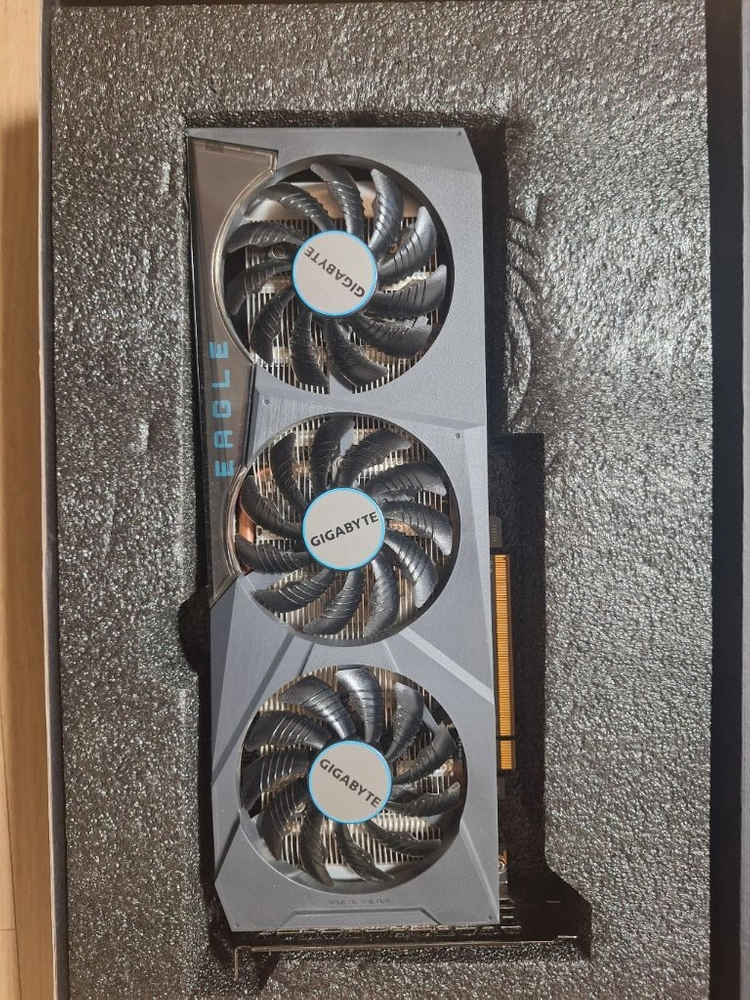 라데온 RX 6600 그래픽카드 이미지