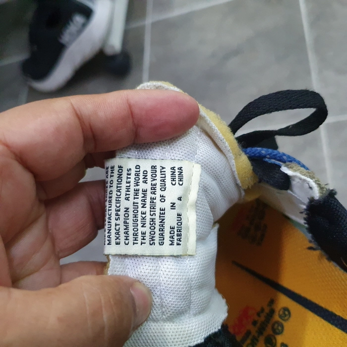 나이키 x 오프화이트 줌 테라 카이거 5 그린 CD8179-300 이미지