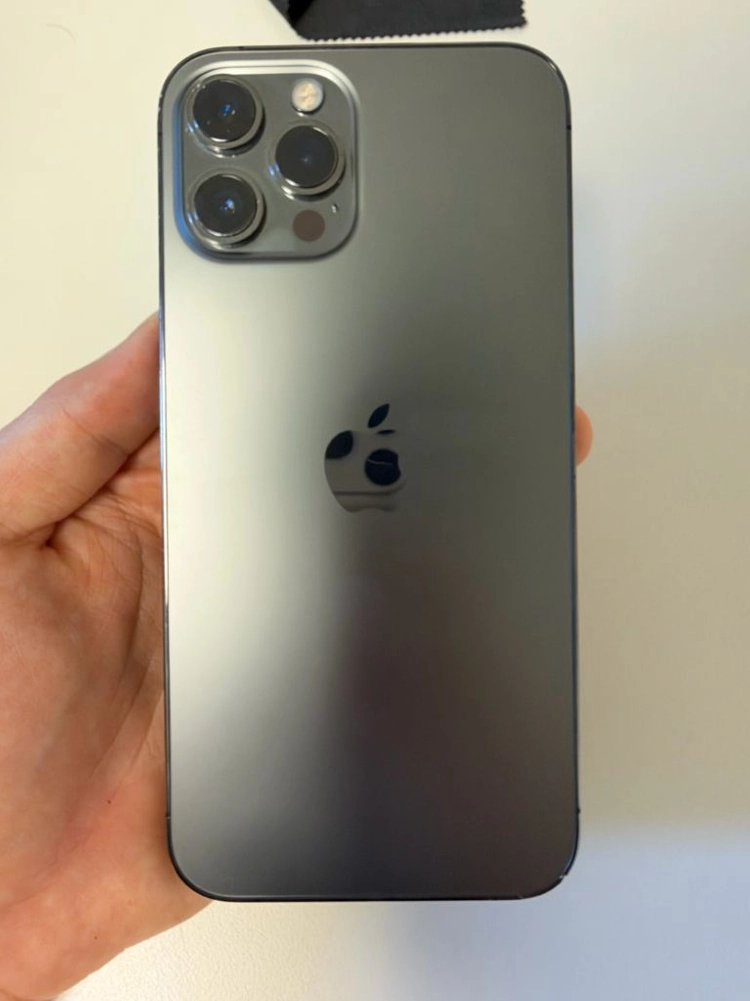 아이폰 12 프로맥스 256GB 그래파이트 이미지