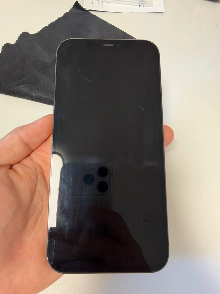 아이폰 12 프로맥스 256GB 그래파이트 이미지