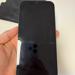 아이폰 12 프로맥스 256GB 그래파이트 이미지