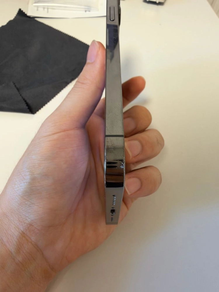 아이폰 12 프로맥스 256GB 그래파이트 이미지
