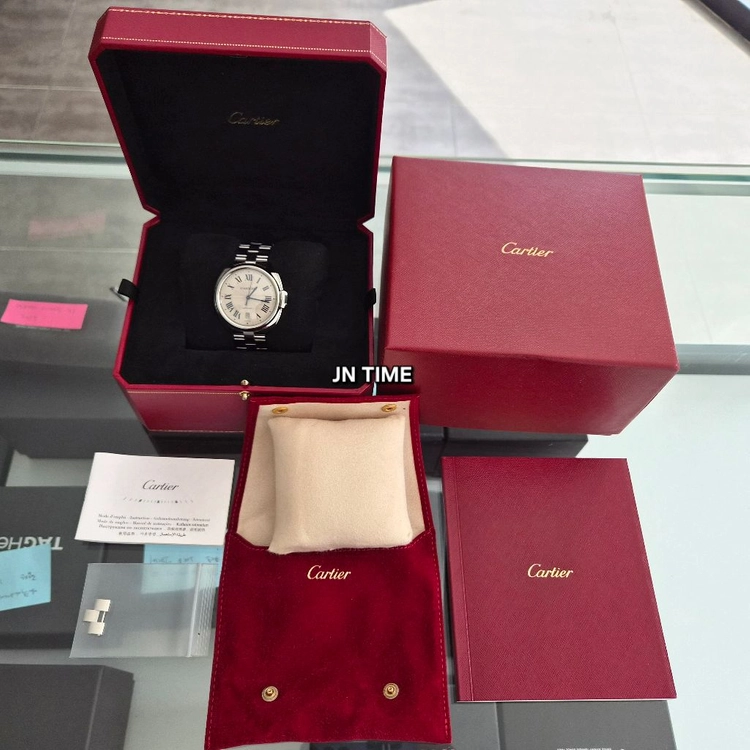 까르띠에 끌레 드 40mm 오토 WSCL0007 이미지