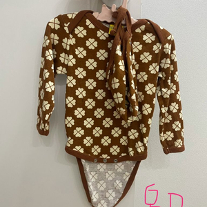 던스 초코클로버 초클 바디수트 집업 보넷 이미지