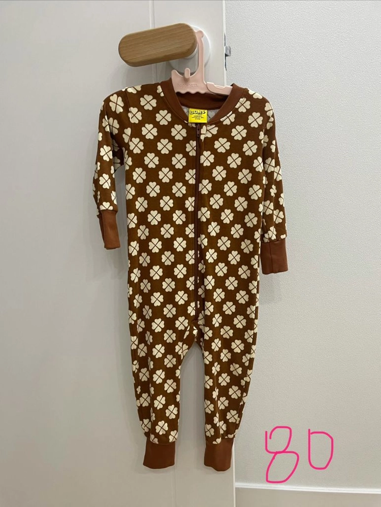 던스 초코클로버 초클 바디수트 집업 보넷 이미지