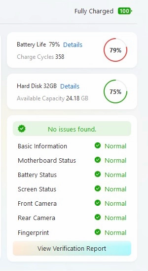 애플 아이패드 6세대 스페이스그레이 32GB 펜슬 케이스 스그 A1893 이미지