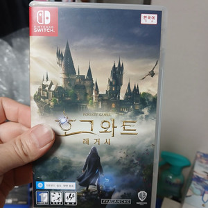 닌텐도 스위치 호그와트 레거시 이미지