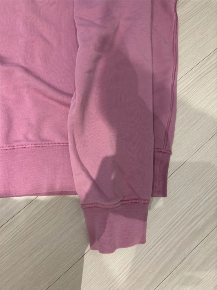 (L)스톤아일랜드 맨투맨 핑크 이미지